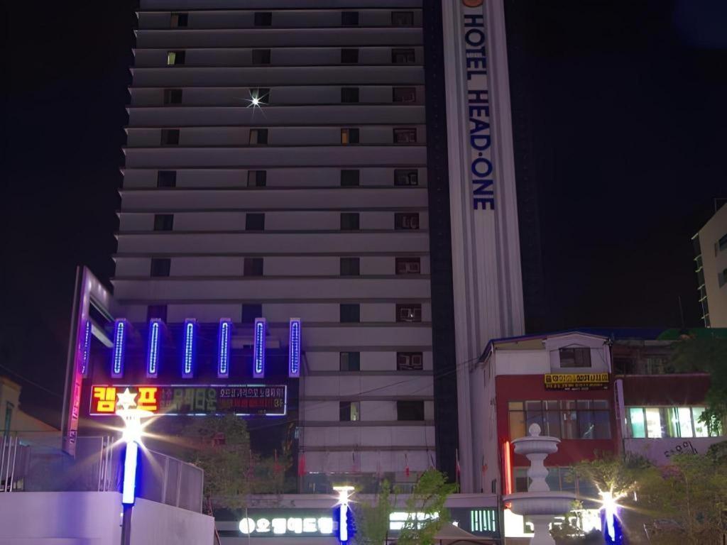 Hotel Head-One Uijeongbu Exterior photo