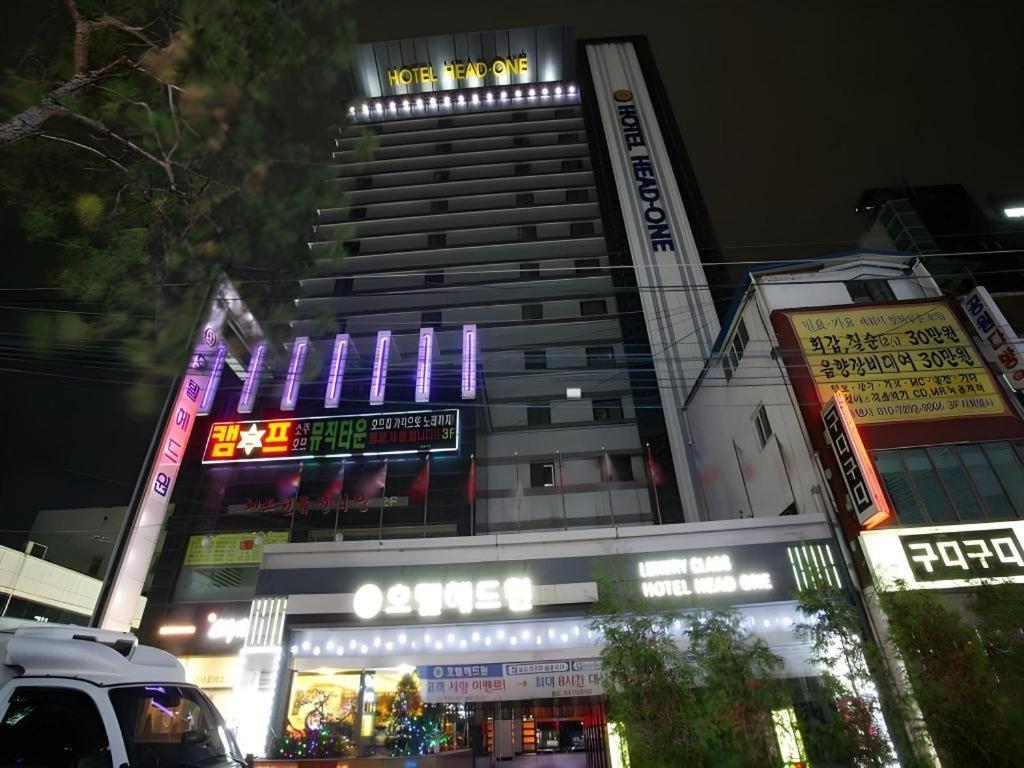 Hotel Head-One Uijeongbu Exterior photo